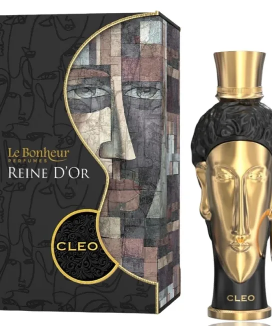Perfumes Árabes 12 Reine d’Or Cléo Le Bonheur