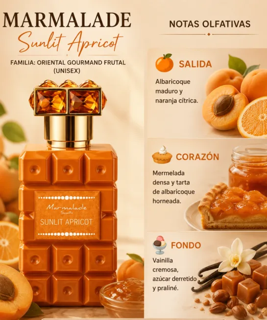 Sunlit Apricot de Shaikh Saeed