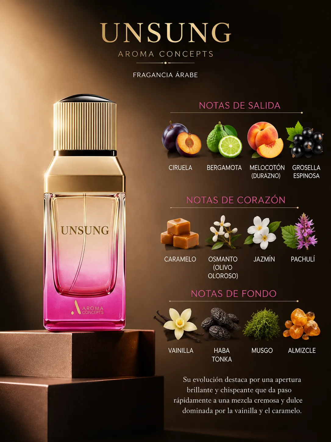Unsung de Aroma Concepts