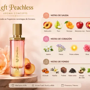 Left Peachless de Aroma Concepts