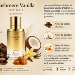 Cashmere Vanille L’Extrait de Aroma Concepts