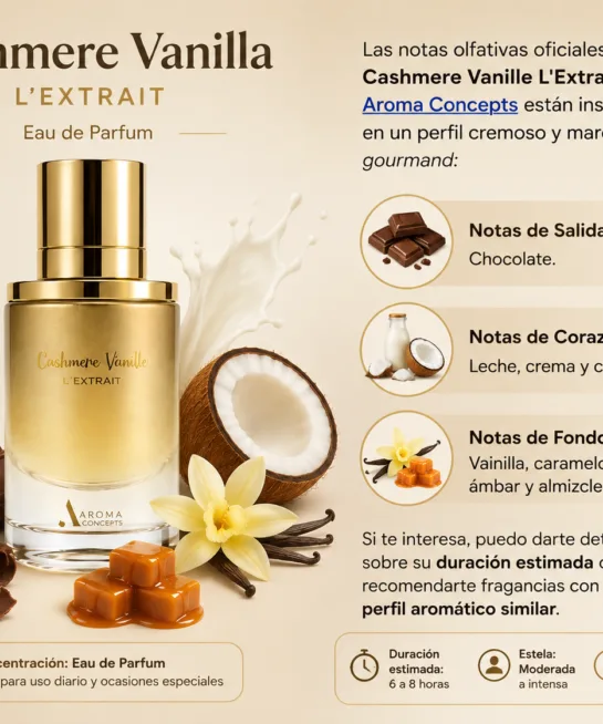 Cashmere Vanille L’Extrait de Aroma Concepts