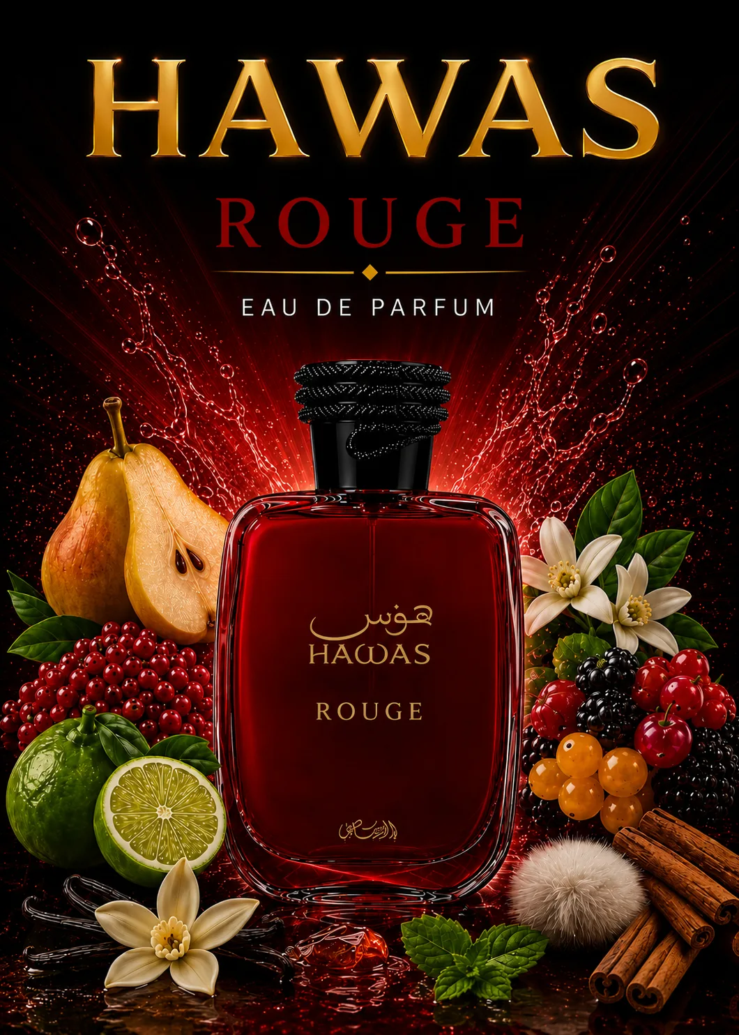 Hawas Rouge de Rasasi
