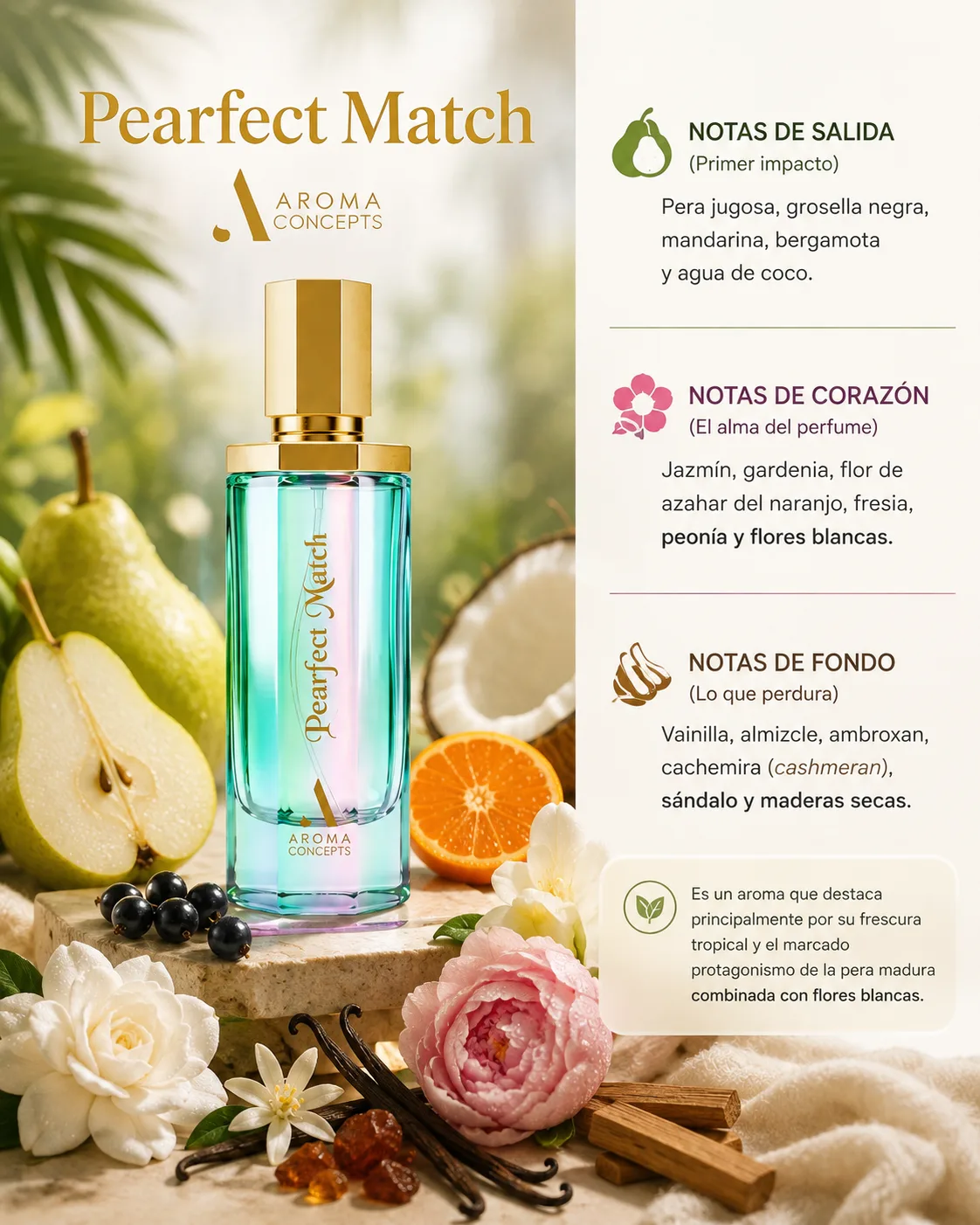 Pearfect Match de Aroma Concepts