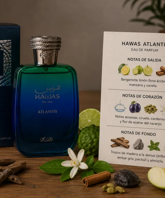 Hawas Atlantis de Rasasi