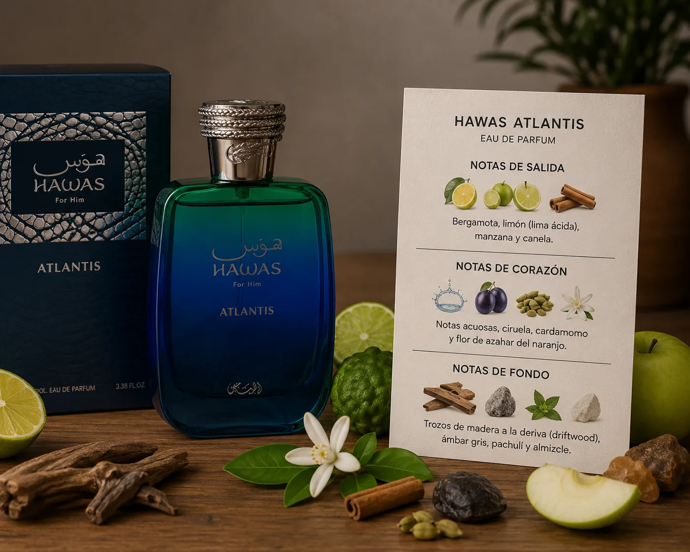 Hawas Atlantis de Rasasi